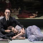 David Dawson and Aisling Loftus in Aristocrats - Credit Johan Persson