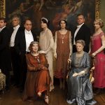 Shirley MacLaine, Elizabeth McGovern, Maggie Smith, Hugh Bonneville, Jim Carter, James Fox, Paul Giamatti, Penelope Wilton, Allen Leech, Robert James-Collier, Michelle Dockery, Ed Speleers, Laura Carmichael and Lily James in Downton Abbey - Credit IMDB