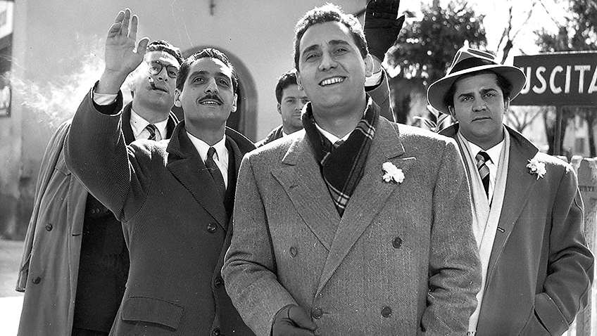 I Vitelloni, a major turning point in Federico Fellini’s career