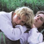 Hugh Grant and James Wilby in Maurice - Credit IMDB