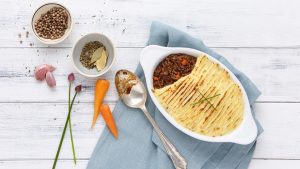 Parsley Box meals - Cottage pie