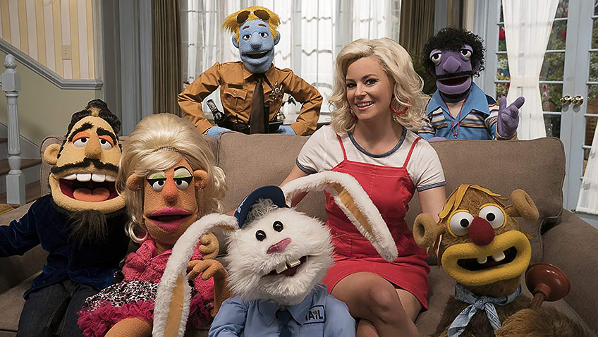 Melissa McCarthy’s merger with the Muppets is risky and not overly successful