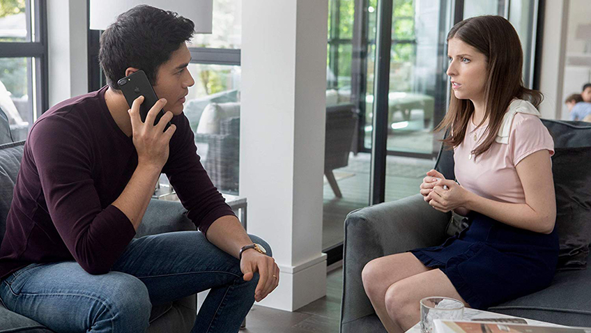 Anna Kendrick and Henry Golding in A Simple Favour - Copyright 2018 Lionsgate - Credit IMDB