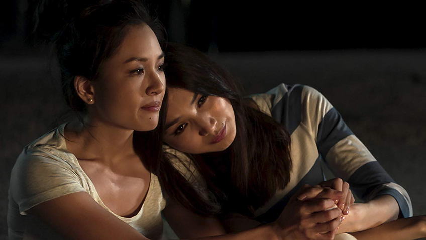 Constance Wu and Gemma Chan in Crazy Rich Asians - Credit IMDB
