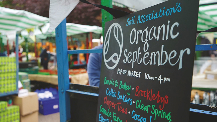 Go organic for Organic September!