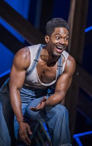 Nmon Ford in ENO’s Porgy and Bess - Credit Tristram Kenton