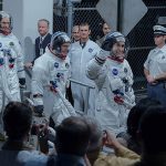 Lukas Haas, Ryan Gosling and Corey Stoll in First Man - Copyright 2018 Universal Studios and Storyteller Distribution Co. LLC - Credit IMDB