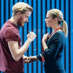 Hayley Atwell and Jack Lowden in Measure for Measure - Credit Manuel Harlan