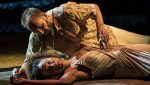 Ralph Fiennes and Sophie Okonedo kiss away kingdoms