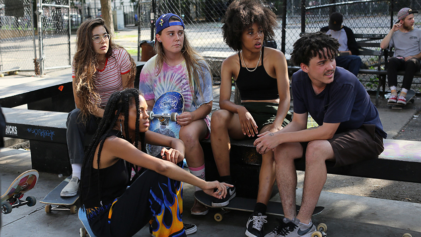 Girls skateboarding comes into its own in this enjoyable slice of life feature