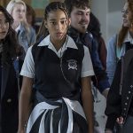 Amandla Stenberg, Sabrina Carpenter and Megan Lawless in The Hate U Give - Copyright 2018 - Twentieth Century Fox - Credit IMDB