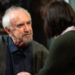 Jonathan Pryce and Amanda Drew in The Height of the Storm - Credit Hugo Glendinning