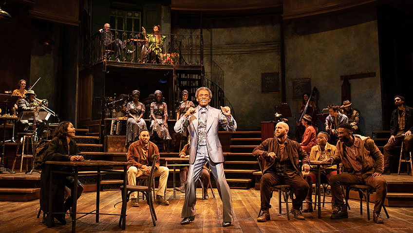 You can have a hell of a time in Hadestown