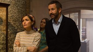 Rose Byrne and Chris O'Dowd in Juliet, Naked - Credit IMDB