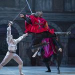 Northern Ballet dancers in The Three Musketeers - Credit Emma Kauldhar