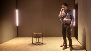 Tom Mothersdale and Hara Yannas in Dealing with Clair - Credit The Other Richard