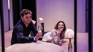 Tom Mothersdale and Hara Yannas in Dealing with Clair - Credit The Other Richard