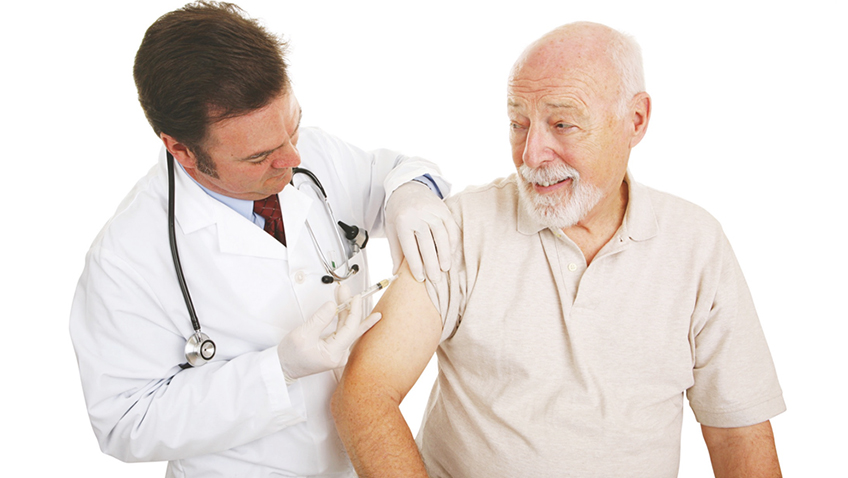 It’s time to roll your sleeve up and have your flu jab