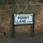 Penny Lane sign - Liverpool - Free for commercial use No attribution required - Credit Pixabay