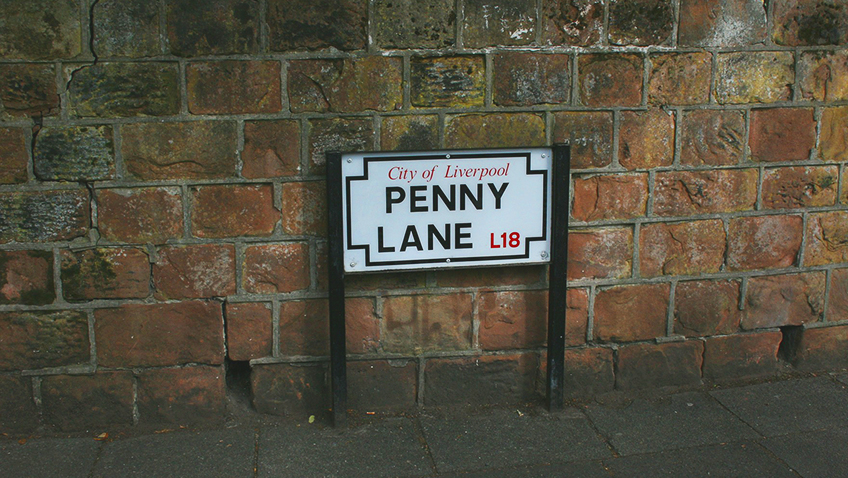 Penny Lane is in my ears and in my eyes!
