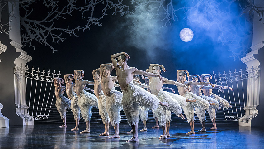 Matthew Bourne’s all-male Swan Lake is back