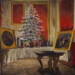 Queen Victoria's Christmas tree - Credit Royal Collection Trust