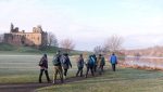 Ramblers at Linlithgow - Credit Helen Todd