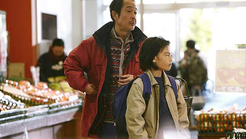 A thought-provoking film, award-winning film from Hirokazu Kore-eda asks what is a family?