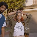 Tessa Thompson and Lakeith Stanfield in Sorry to Bother You - Copyright Annapurna Pictures - Credit IMDB