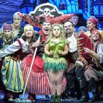 The cast of Peter Pan - Credit Robert Day