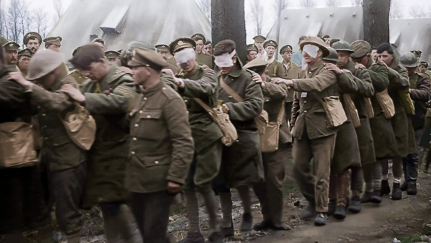 We will remember those who died in World War 1