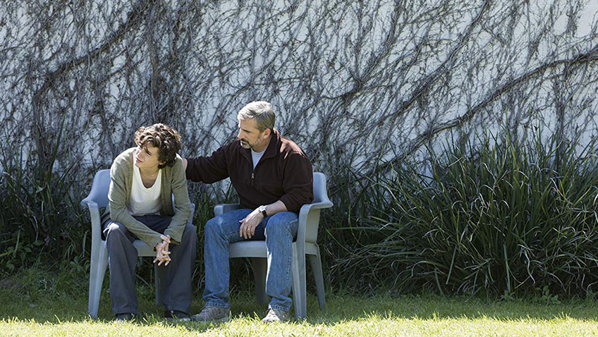 The true story of a father’s journey to save his drug addicted son gets a lift from Steve Carell and Timothée Chalamet