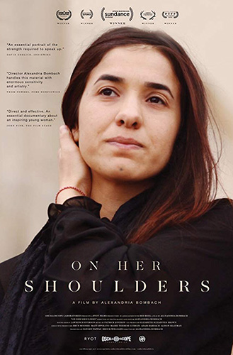 On Her Shoulders cover - Credit IMDB
