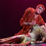 Angelo Del Vecchio and Hiba Tawaji in Notre Dame de Paris - Credit Alessandro Dobici