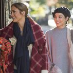 Jennifer Lopez and Vanessa Hudgens in Second Act - Copyright 2017 STX Financing, LLC. All Rights Reserved. - Credit IMDB
