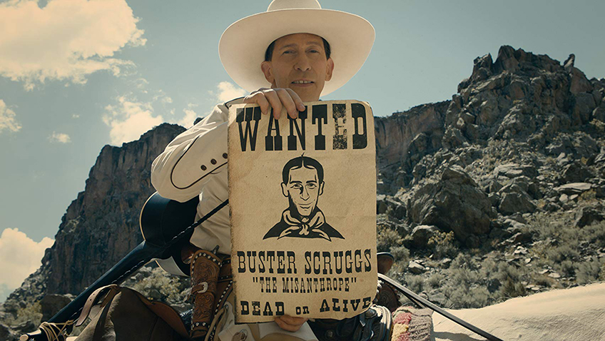 How the West was won (more or less). The Coen brothers have six tales to tell