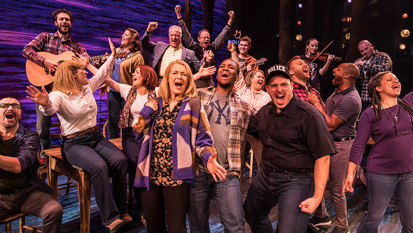 Come From Away is about the power of human kindness