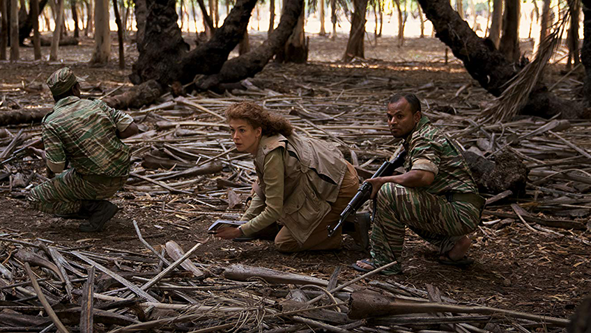 Rosamund Pike in A Private War - Copyright Aviron Pictures - Credit IMDB