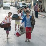 Haita 'Cedra' Izzam and Zain Al Rafeea in Capernaum - Credit IMDB