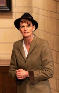 Gwyneth Strong in The Mousetrap - Credit Joe Twigg