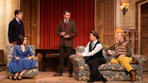 The cast of The Mousetrap - Credit Joe Twigg