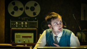 Tom Brooke in Berberian Sound Studio - Credit Marc Brenner