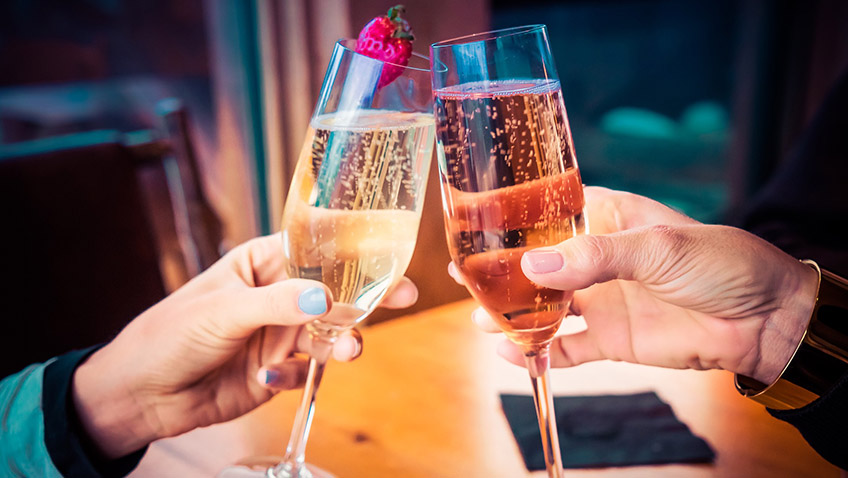 Sparkling wines for Valentine’s Day