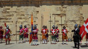 Historical reenactment - Maltese knights - Malta - Free for commercial use No attribution required - Credit Pixabay