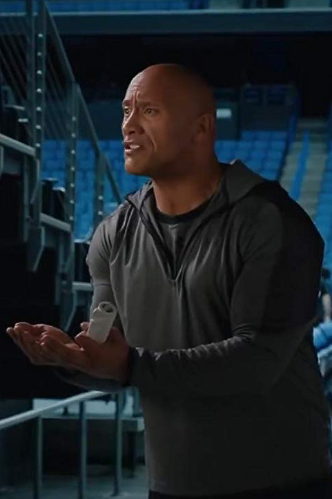 Dwayne Johnson in Fighting with My Family - Credit IMDB