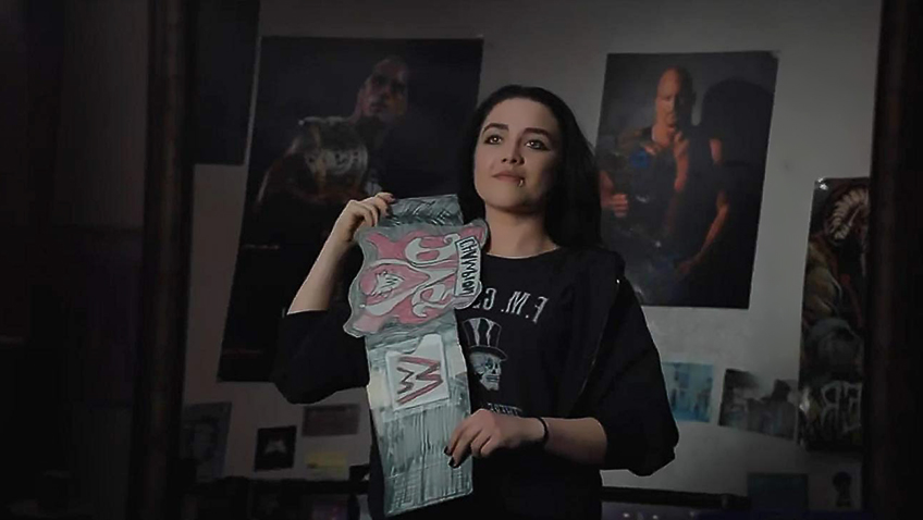 Florence Pugh in Fighting with My Family - Credit IMDB