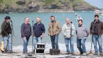 Ken Drury, Jim Main, Rory Wilton, James Purefoy, David Hayman, Sam Swainsbury and Dave Johns in Fisherman's Friends