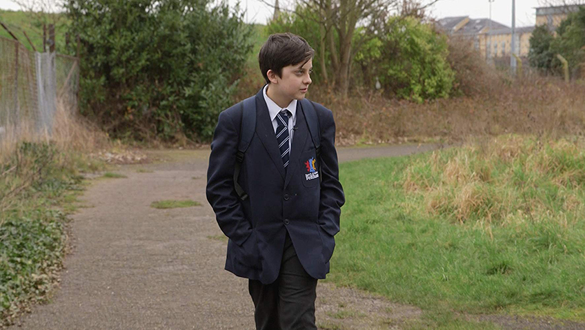 An absorbing documentary about an English boy facing a life of illiteracy and poverty