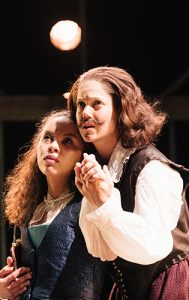 Saffron Coomber and Charity Wakefield in Emilia - Credit Helen Murray