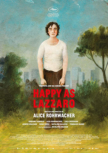 Happy as Lazzaro cover - Credit IMDB